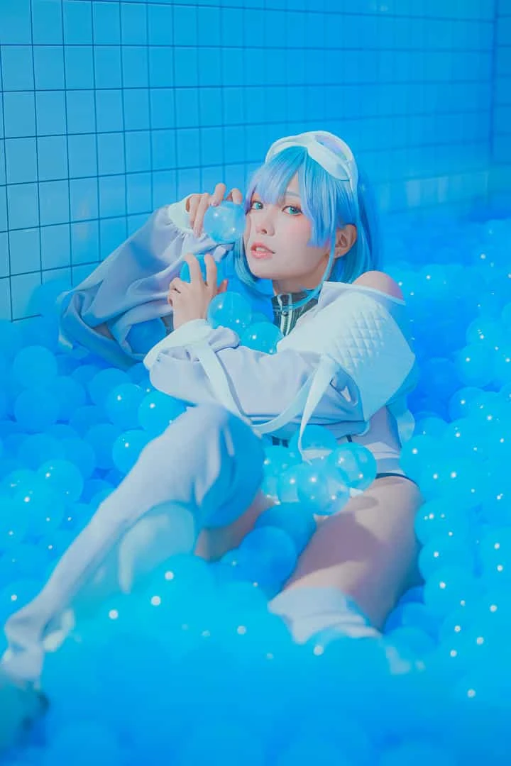 ElyEE子 2025年06月订阅 June Set B Clear Blue Drift