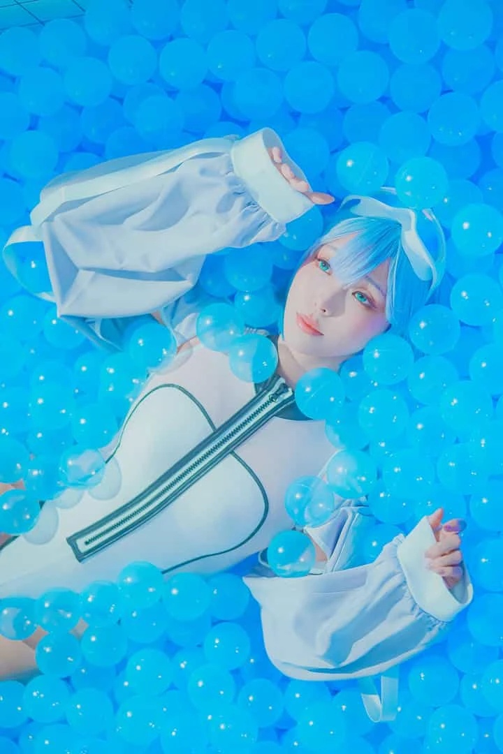 ElyEE子 2025年06月订阅 June Set B Clear Blue Drift