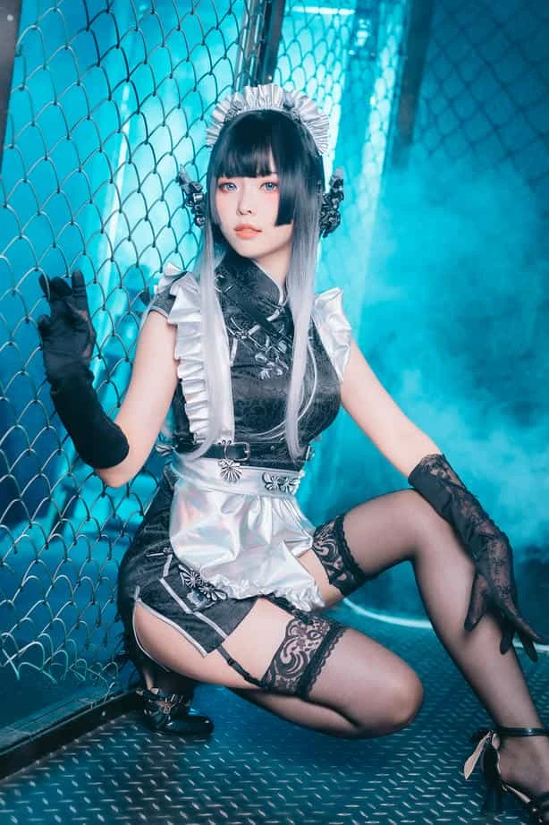 ElyEE子 賽博女仆Melanite黑榴石
