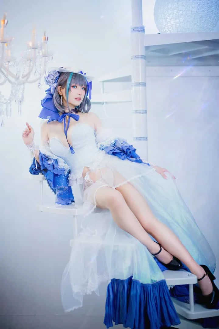 ElyEE子 Cheshire Dress柴郡禮服
