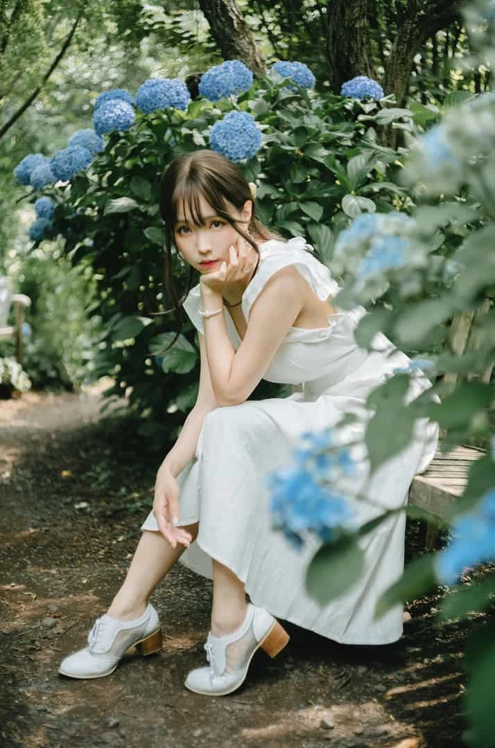 ElyEE子 2024 July-Tier 3 A.Rainy Season雨季繡球花