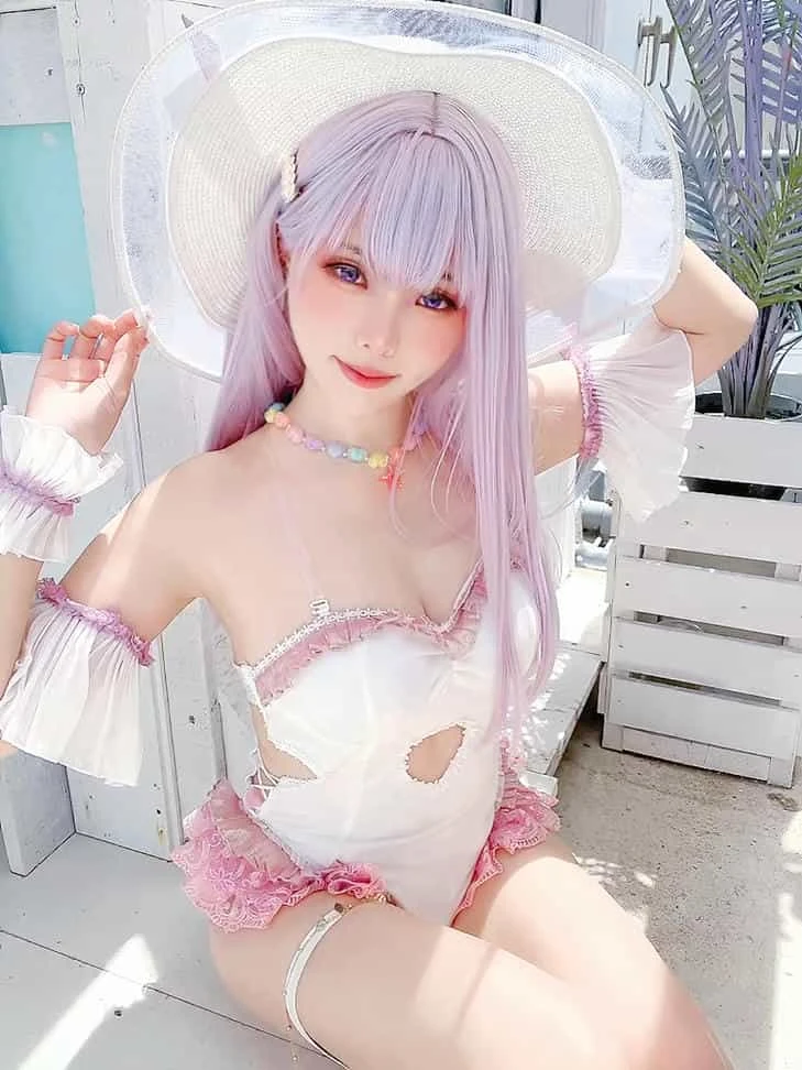 ElyEE子 2025年05月订阅 Plymouth Swimsuit