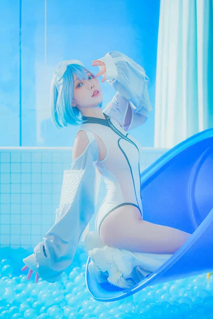 ElyEE子 2025年06月订阅 June Set B Clear Blue Drift