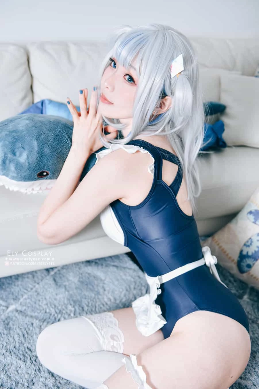 ElyEE子 Gura Swimsuit