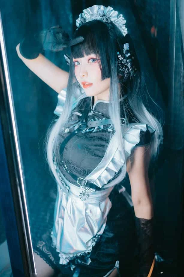 ElyEE子 賽博女仆Melanite黑榴石