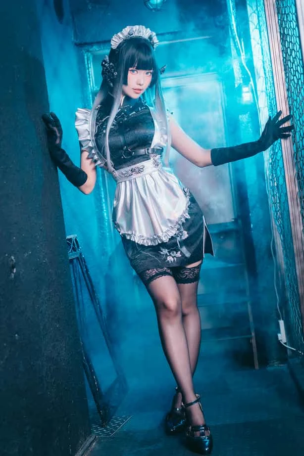 ElyEE子 賽博女仆Melanite黑榴石
