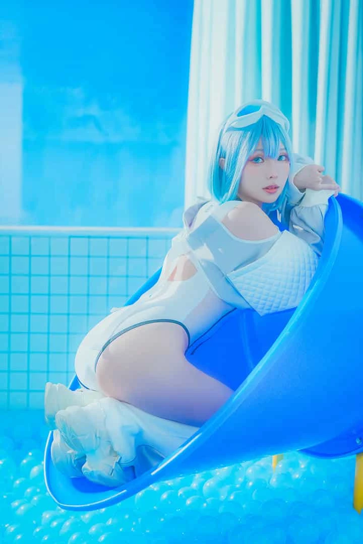 ElyEE子 2025年06月订阅 June Set B Clear Blue Drift