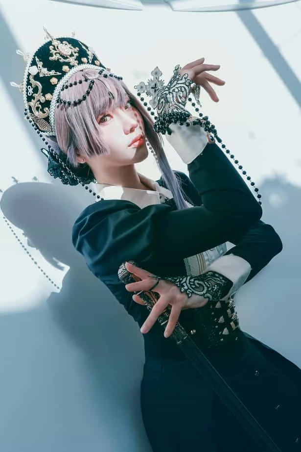 ElyEE子 2024年10月订阅 (3／3套) Exorcist Witch驅魔魔女