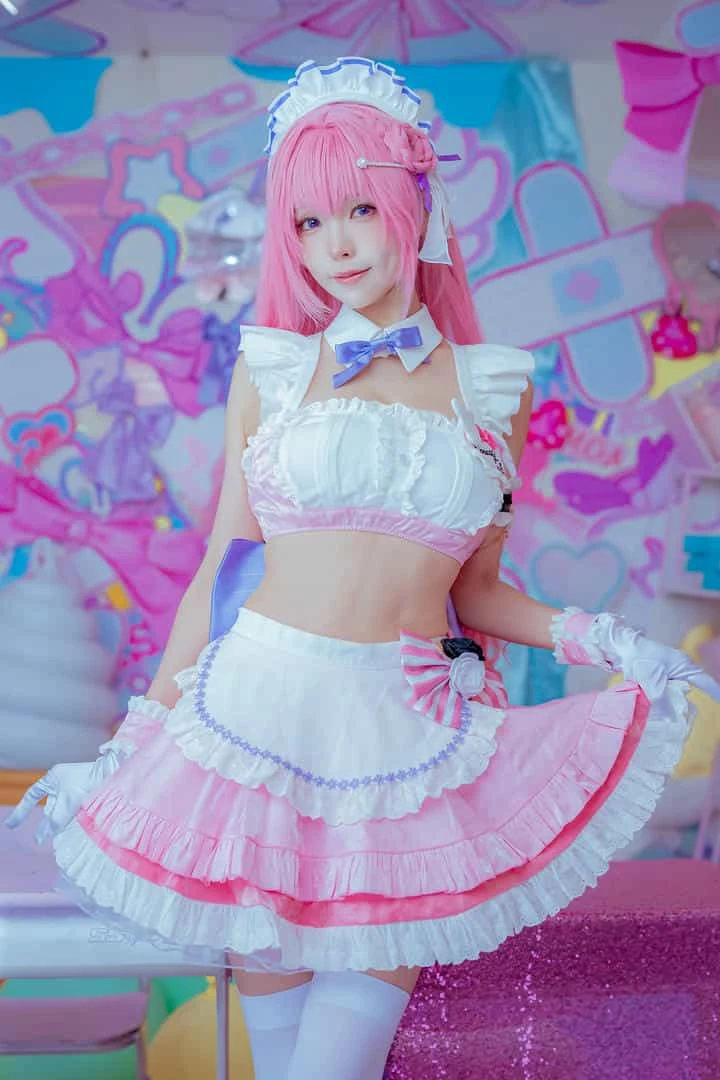 ElyEE子 2025年11月订阅 A Dorothy Maid ver