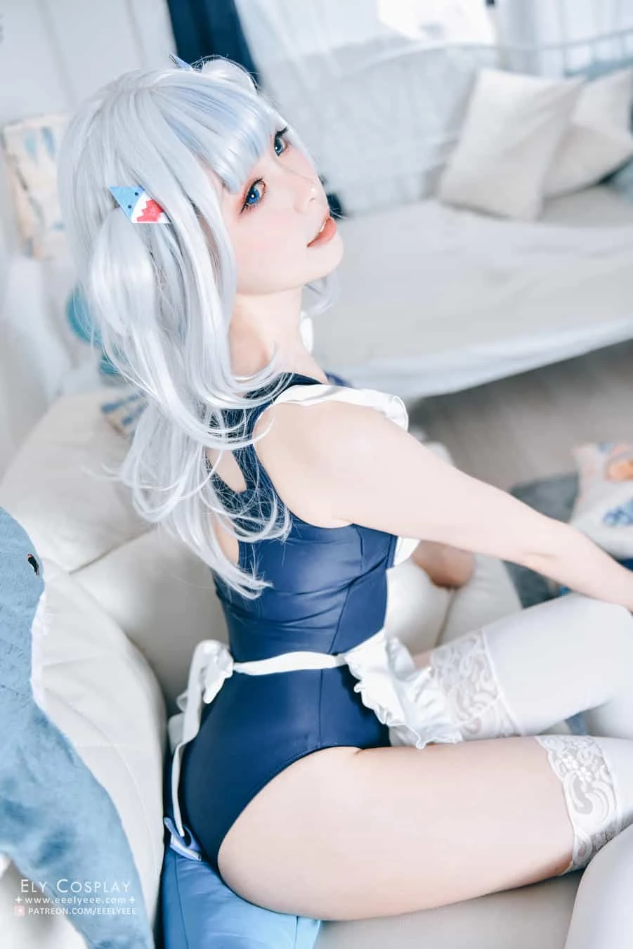 ElyEE子 Gura Swimsuit