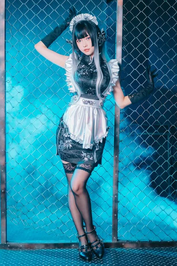 ElyEE子 賽博女仆Melanite黑榴石