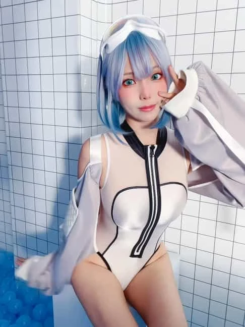 ElyEE子 2025年06月订阅 June Set B Clear Blue Drift