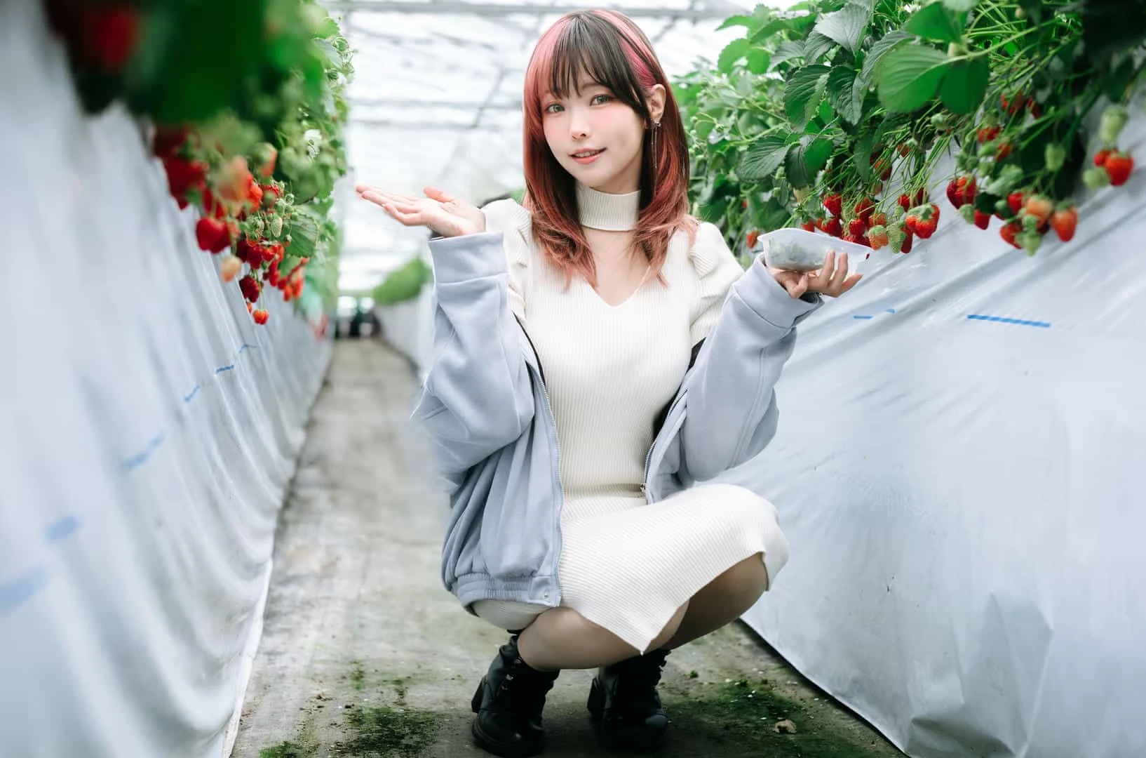 ElyEE子 Strawberry Picking Date