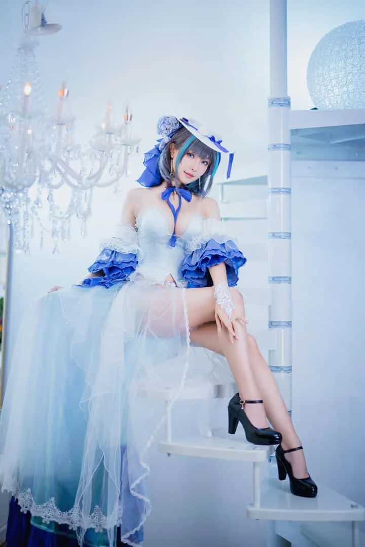 ElyEE子 Cheshire Dress柴郡禮服