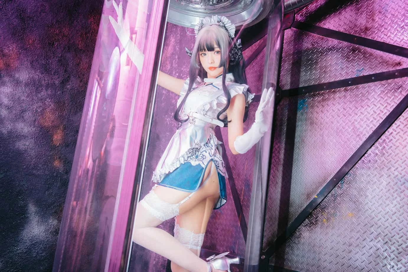 ElyEE子 賽博女僕 Violane青輝石
