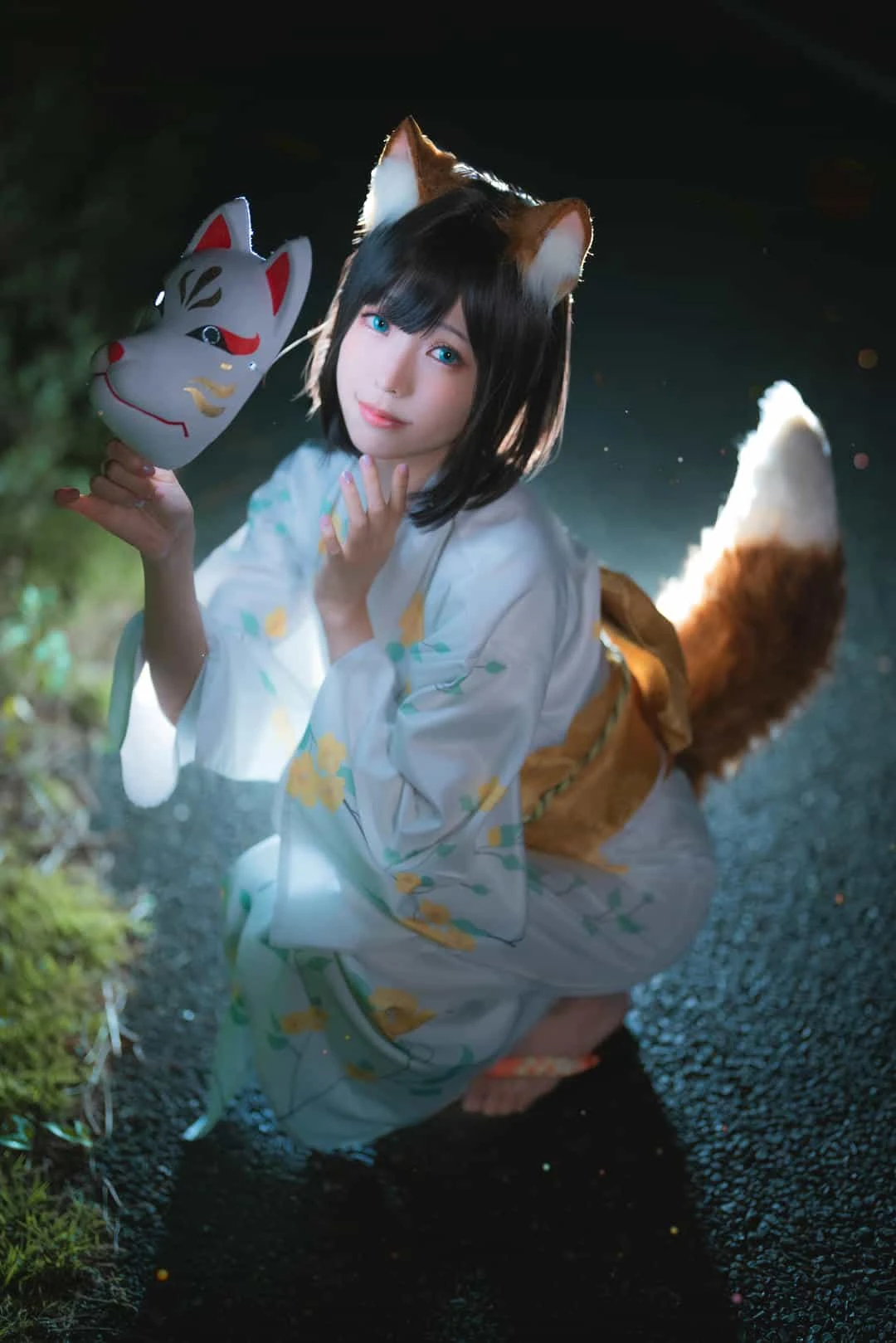 ElyEE子 23.July C-Dongitsune Yukata 浴衣狐
