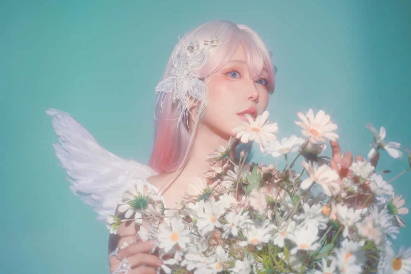 ElyEE子 2024年10月订阅 (1／3套) Plant Angel植天使