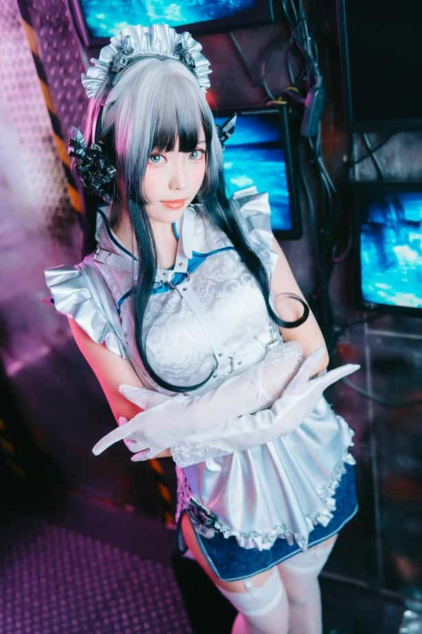 ElyEE子 賽博女僕 Violane青輝石
