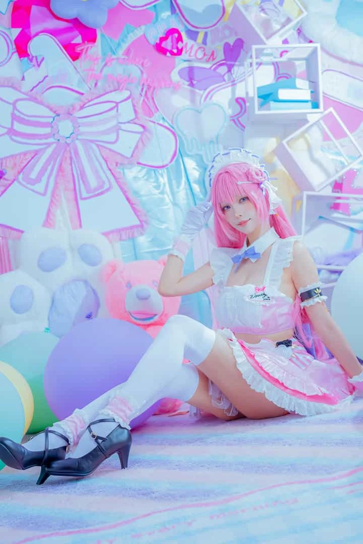 ElyEE子 2025年11月订阅 A Dorothy Maid ver