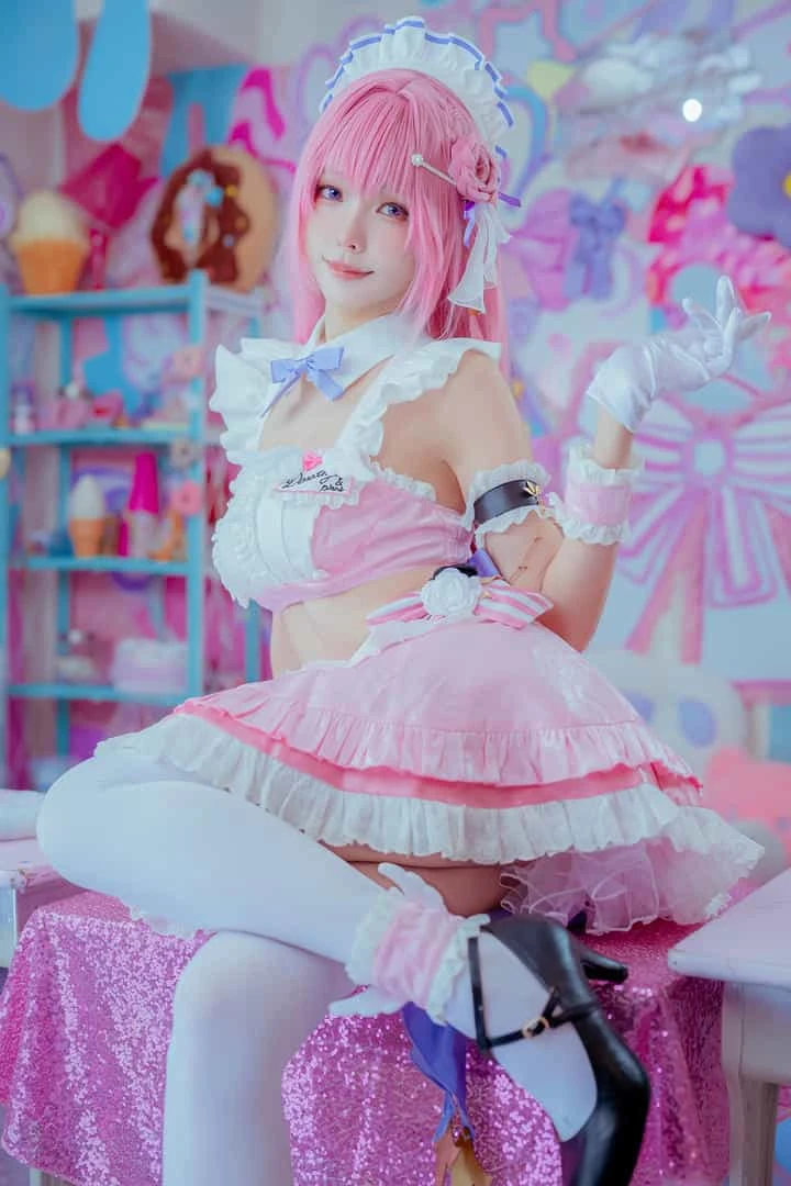 ElyEE子 2025年11月订阅 A Dorothy Maid ver