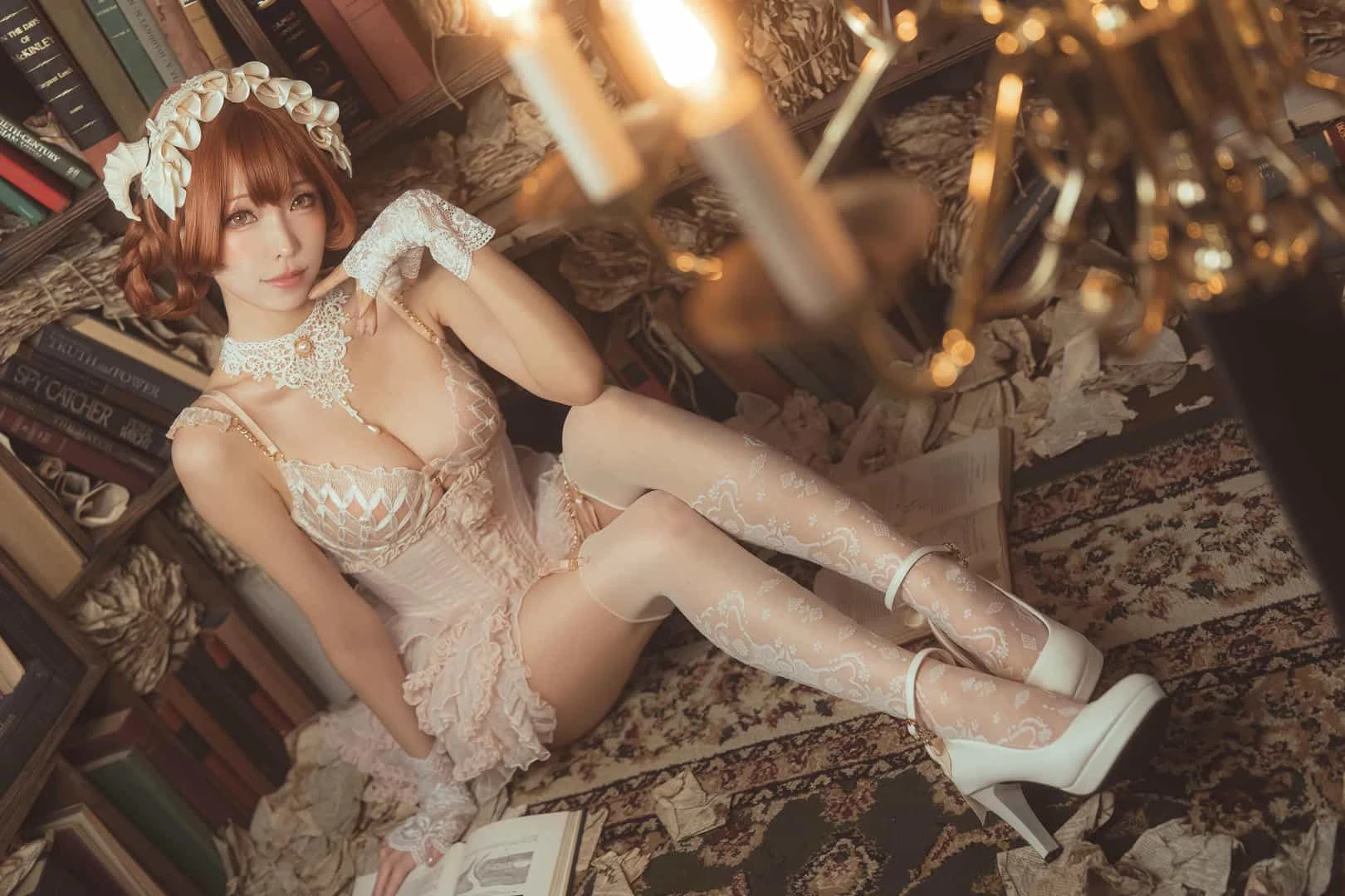 ElyEE子 2025年10月订阅S.Book Witch 書本魔女