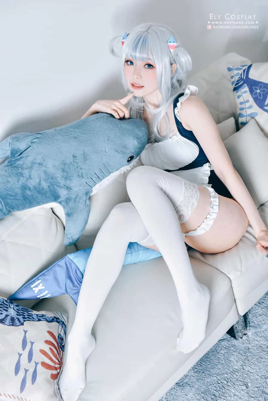 ElyEE子 Gura Swimsuit