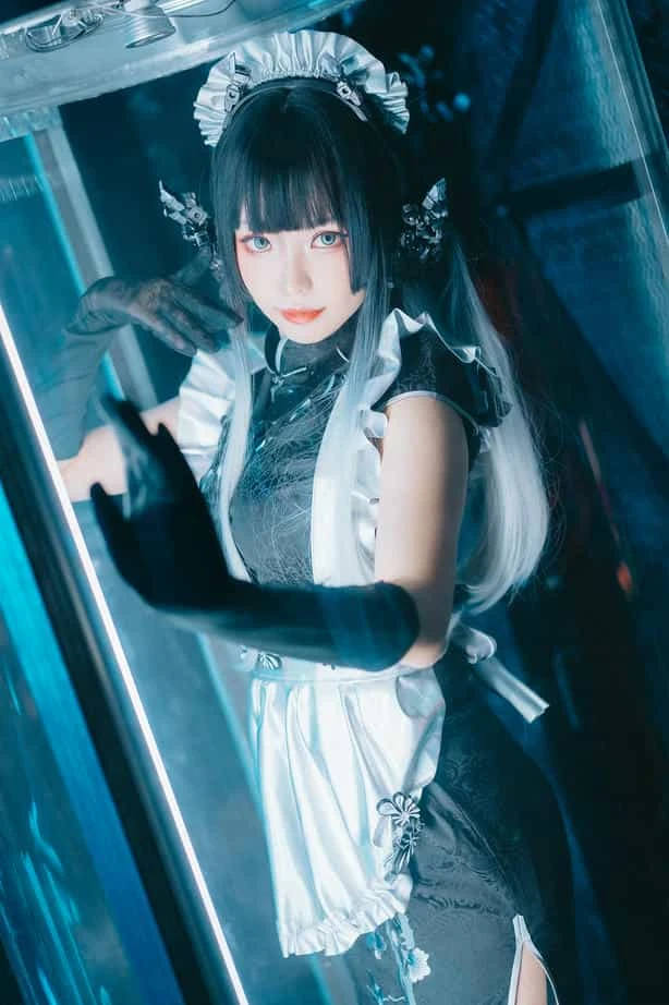 ElyEE子 賽博女仆Melanite黑榴石