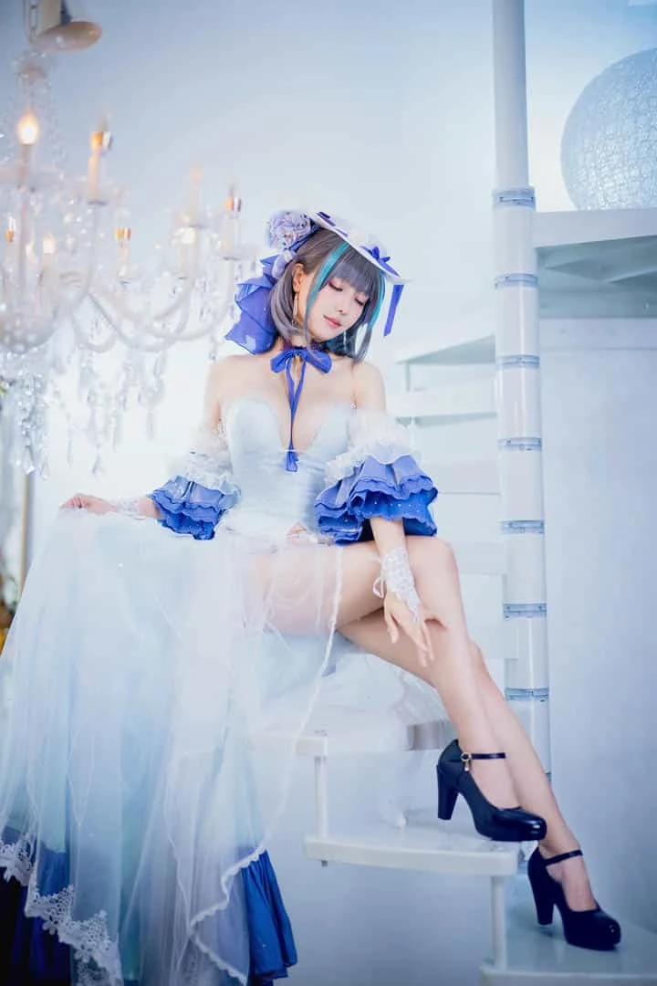 ElyEE子 Cheshire Dress柴郡禮服