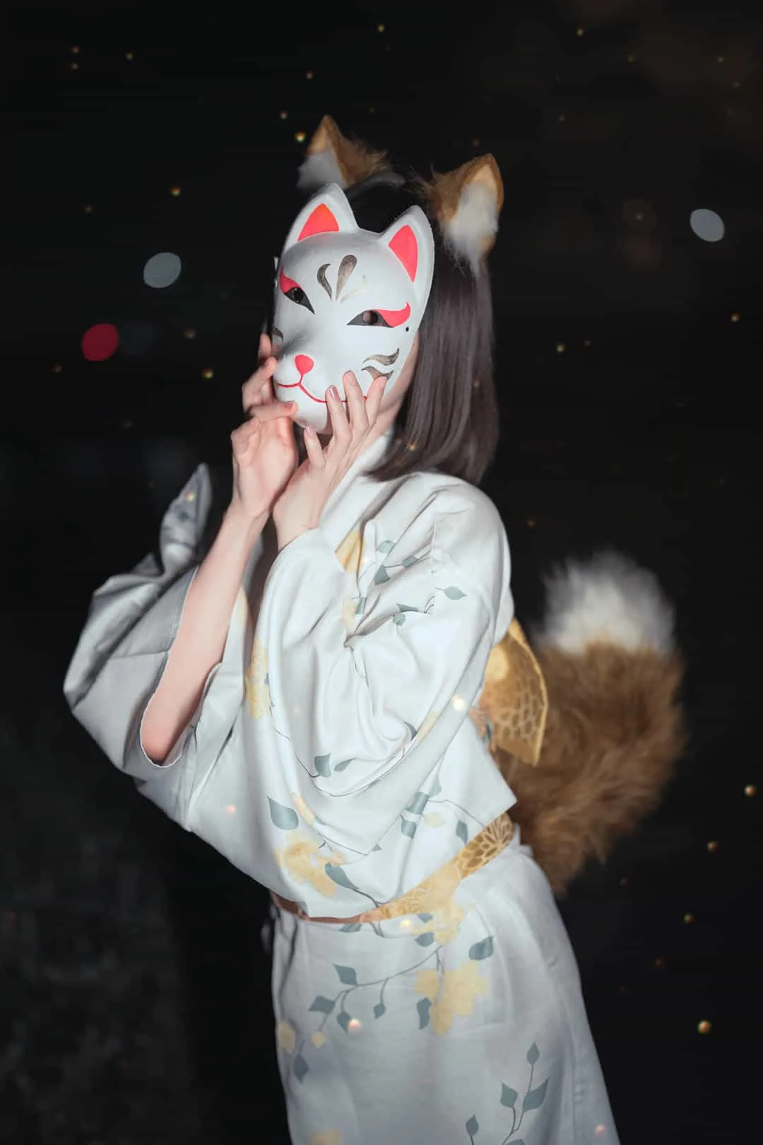 ElyEE子 23.July C-Dongitsune Yukata 浴衣狐
