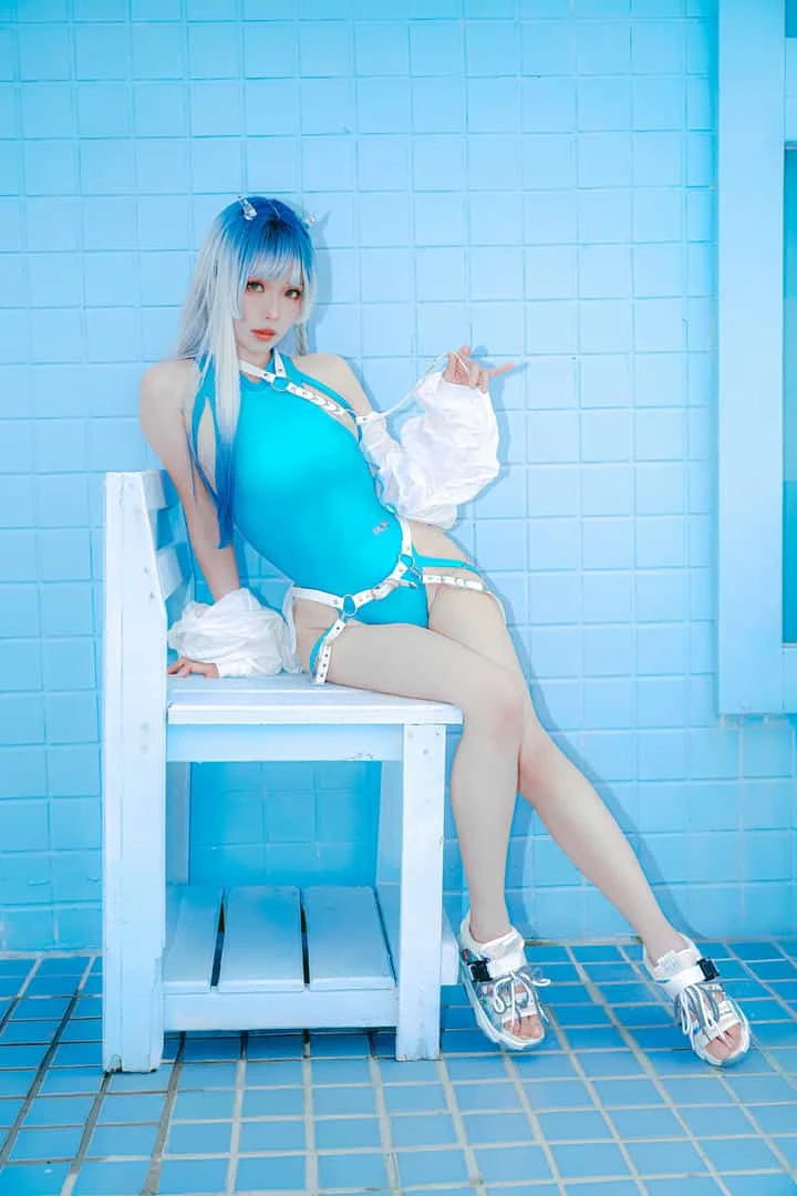 ElyEE子 2025年06月订阅 June Set C Glassyhorn Devil