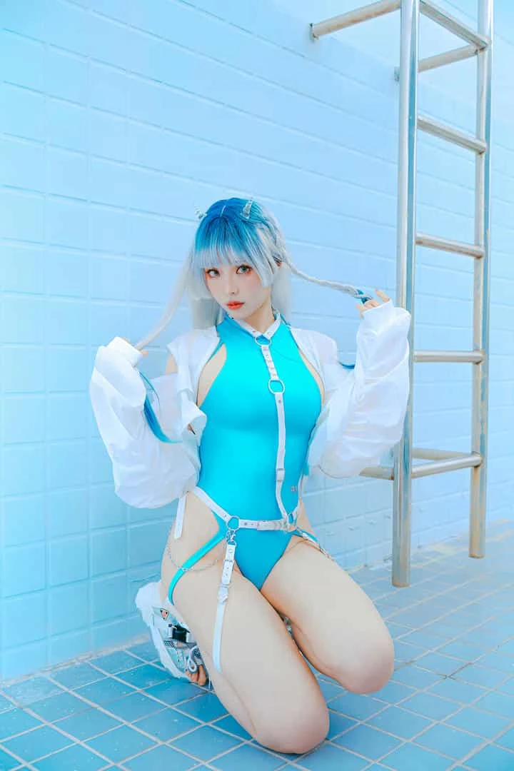 ElyEE子 2025年06月订阅 June Set C Glassyhorn Devil