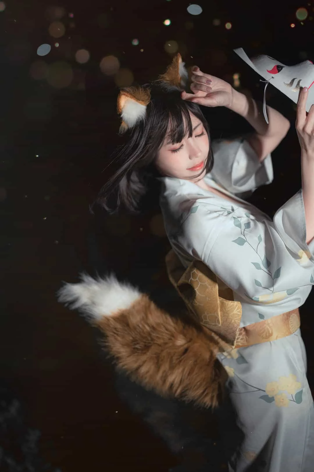ElyEE子 23.July C-Dongitsune Yukata 浴衣狐
