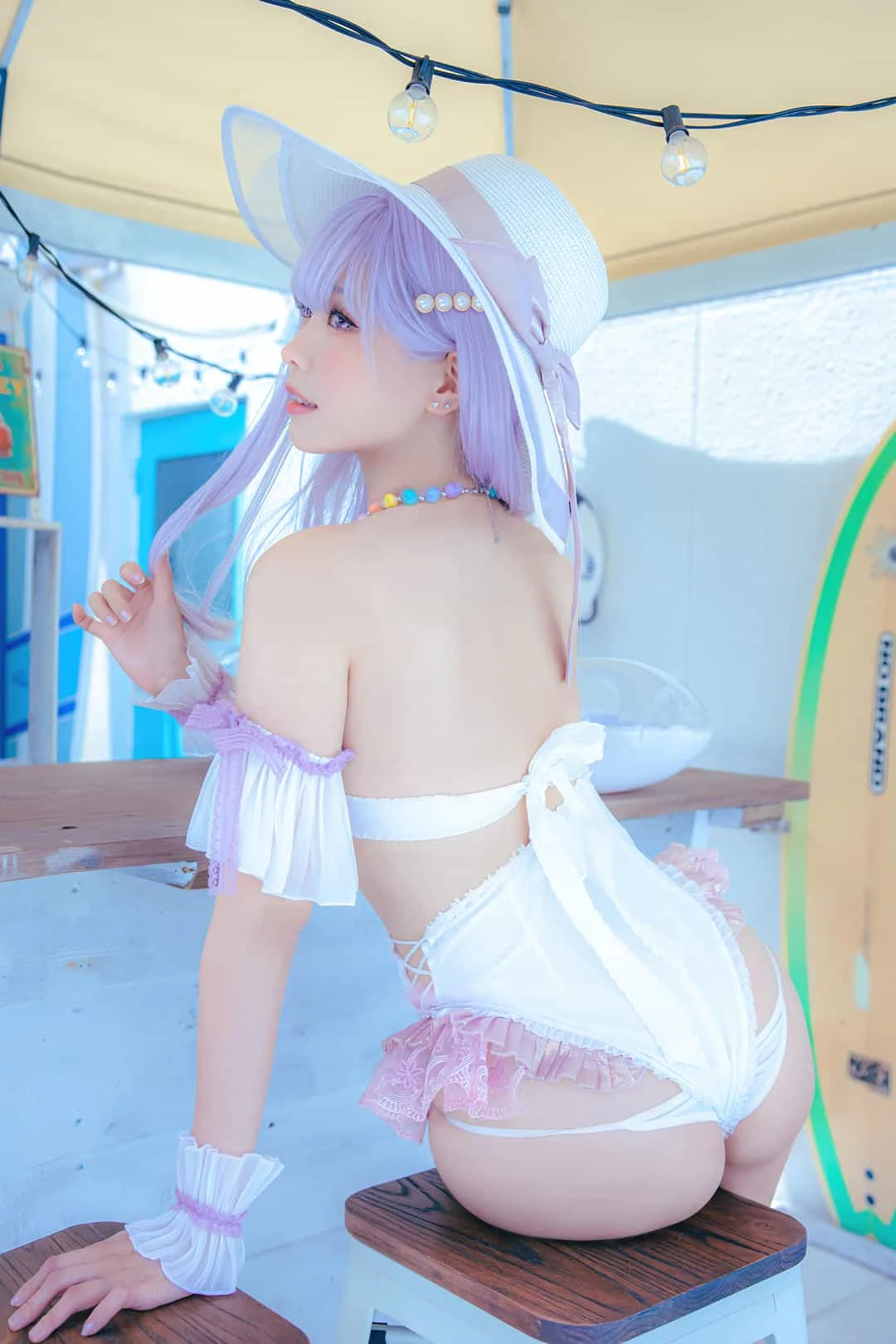 ElyEE子 2025年05月订阅 Plymouth Swimsuit