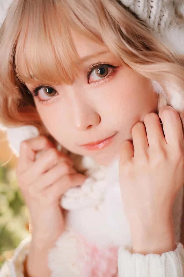 ElyEE子 白色 KNITTING