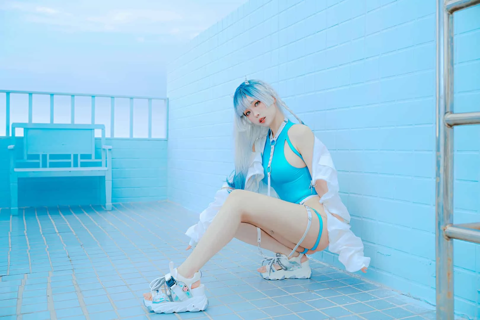ElyEE子 2025年06月订阅 June Set C Glassyhorn Devil