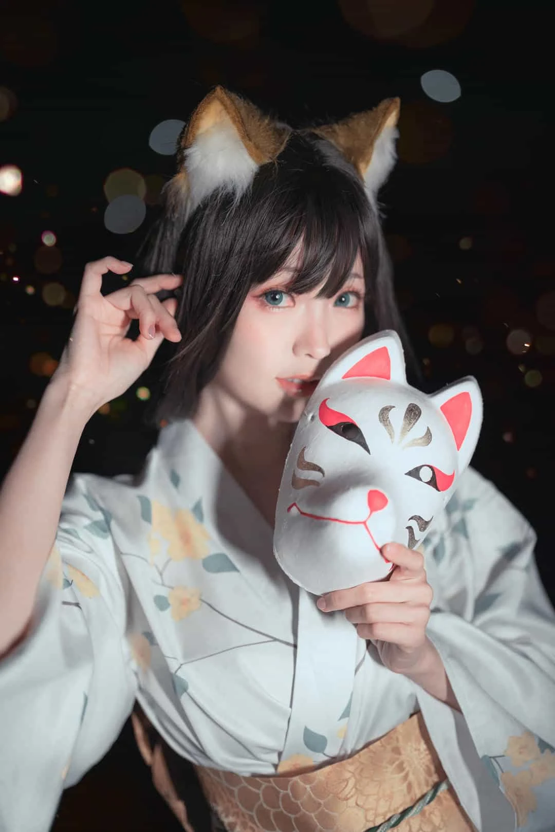 ElyEE子 23.July C-Dongitsune Yukata 浴衣狐