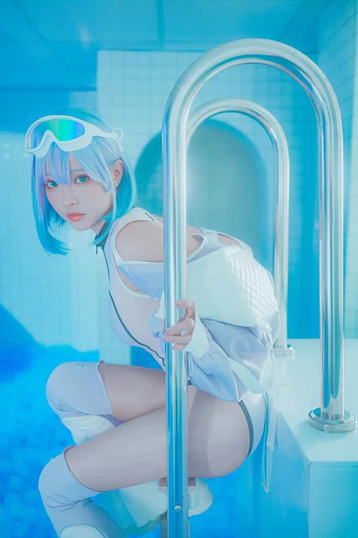ElyEE子 2025年06月订阅 June Set B Clear Blue Drift