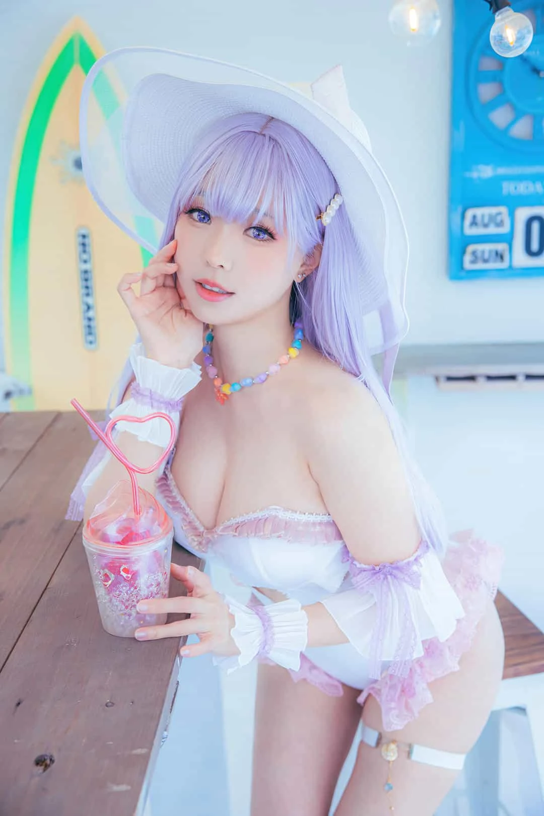 ElyEE子 2025年05月订阅 Plymouth Swimsuit