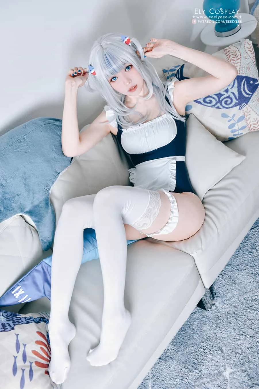 ElyEE子 - Gura Swimsuit