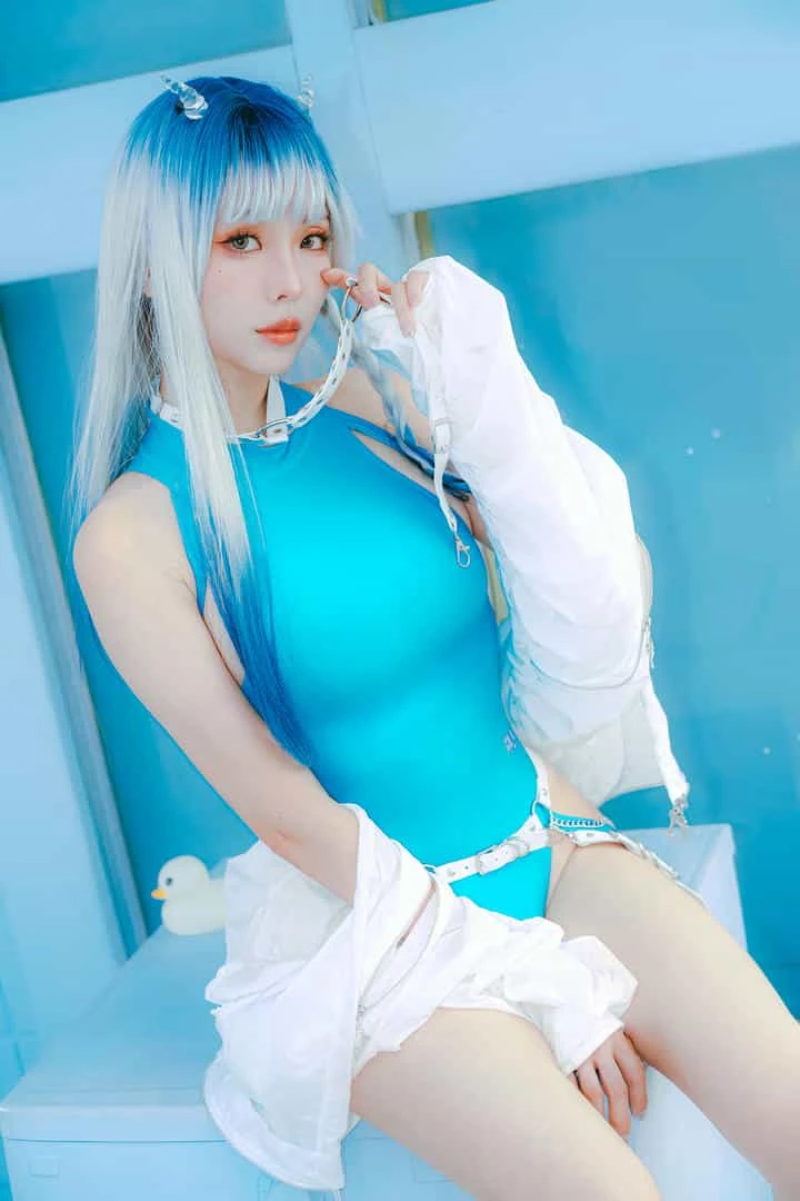 ElyEE子 2025年06月订阅 June Set C Glassyhorn Devil