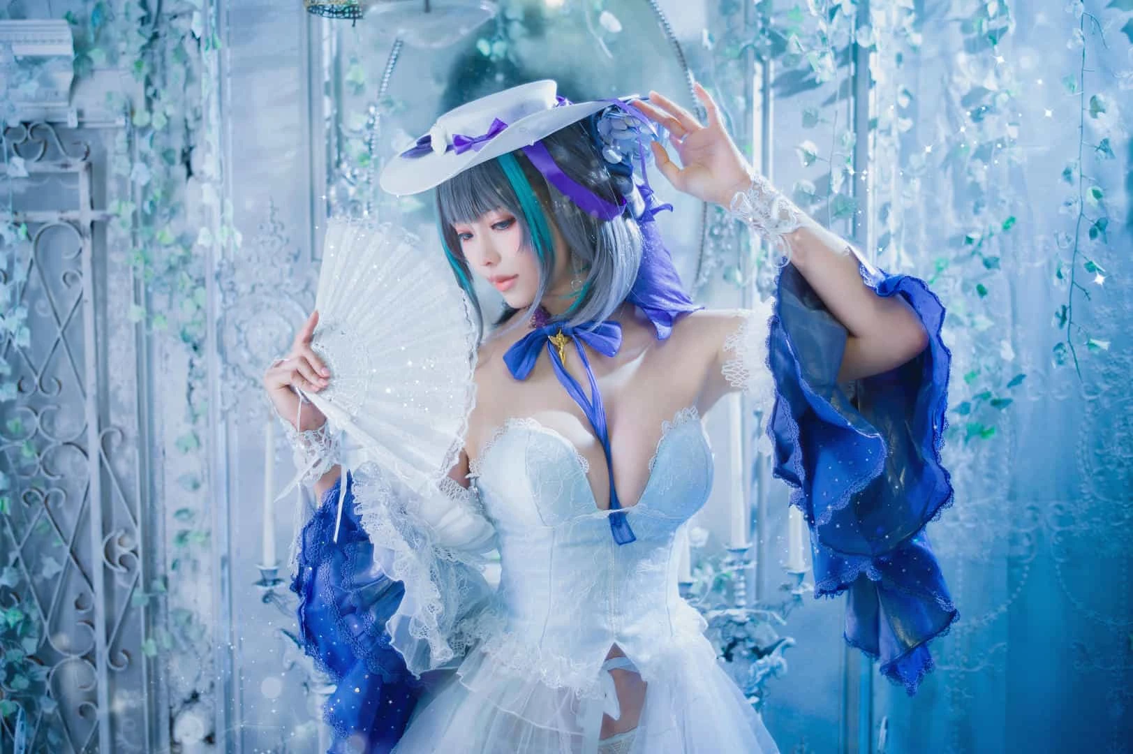 ElyEE子 Cheshire Dress柴郡禮服