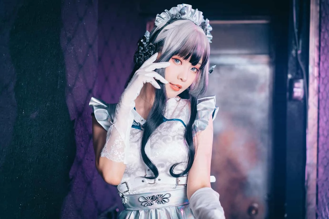 ElyEE子 賽博女僕 Violane青輝石