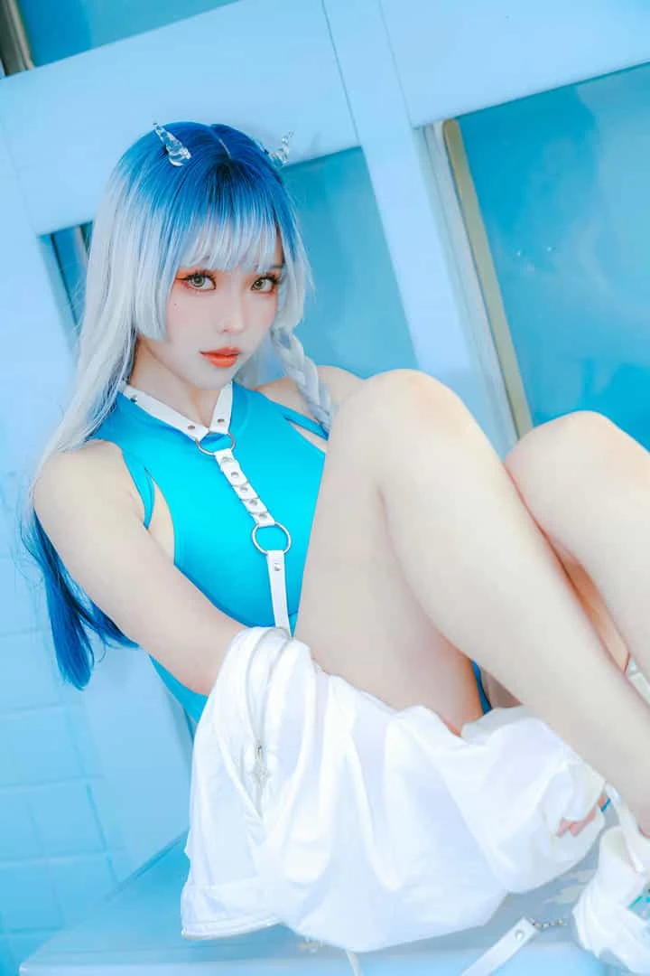 ElyEE子 2025年06月订阅 June Set C Glassyhorn Devil