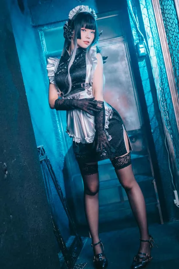 ElyEE子 賽博女仆Melanite黑榴石