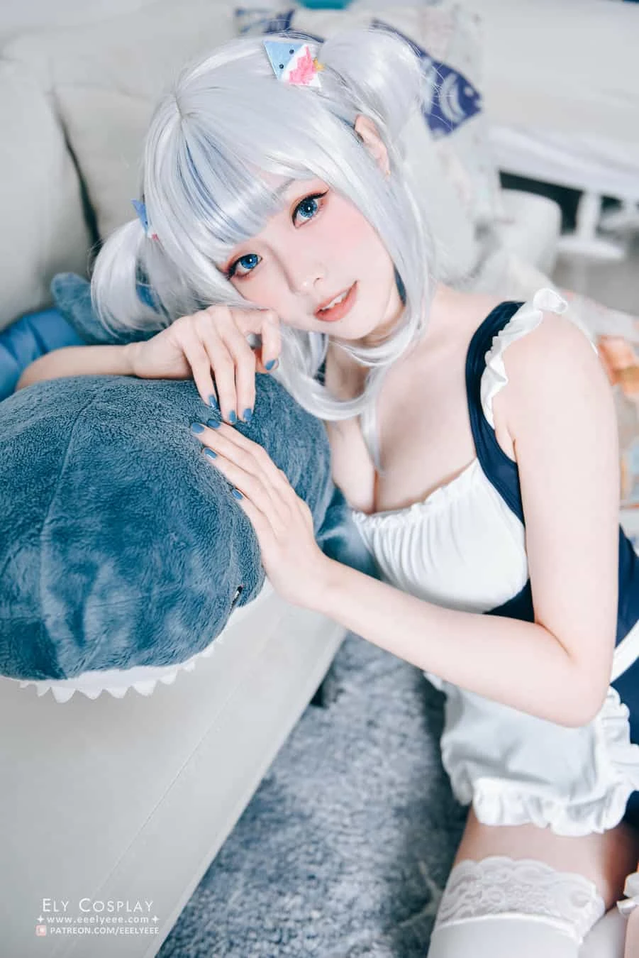 ElyEE子 Gura Swimsuit