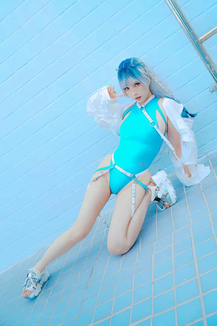 ElyEE子 2025年06月订阅 June Set C Glassyhorn Devil