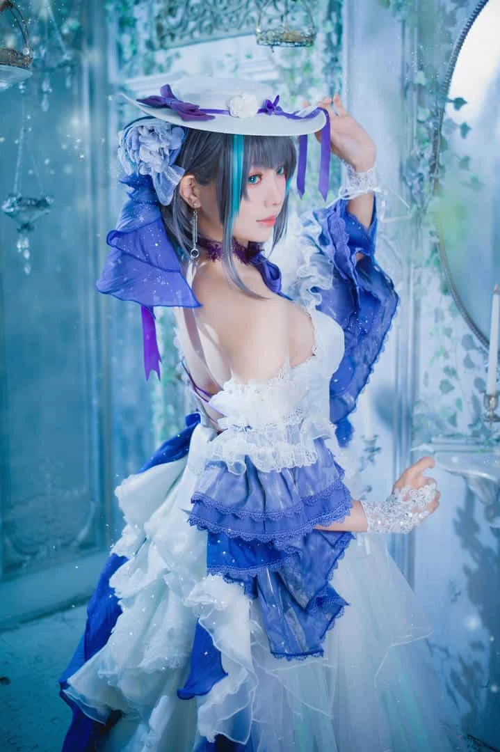 ElyEE子 Cheshire Dress柴郡禮服