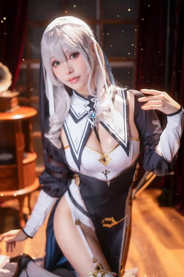 ElyEE子 Shirogane noel~Nun