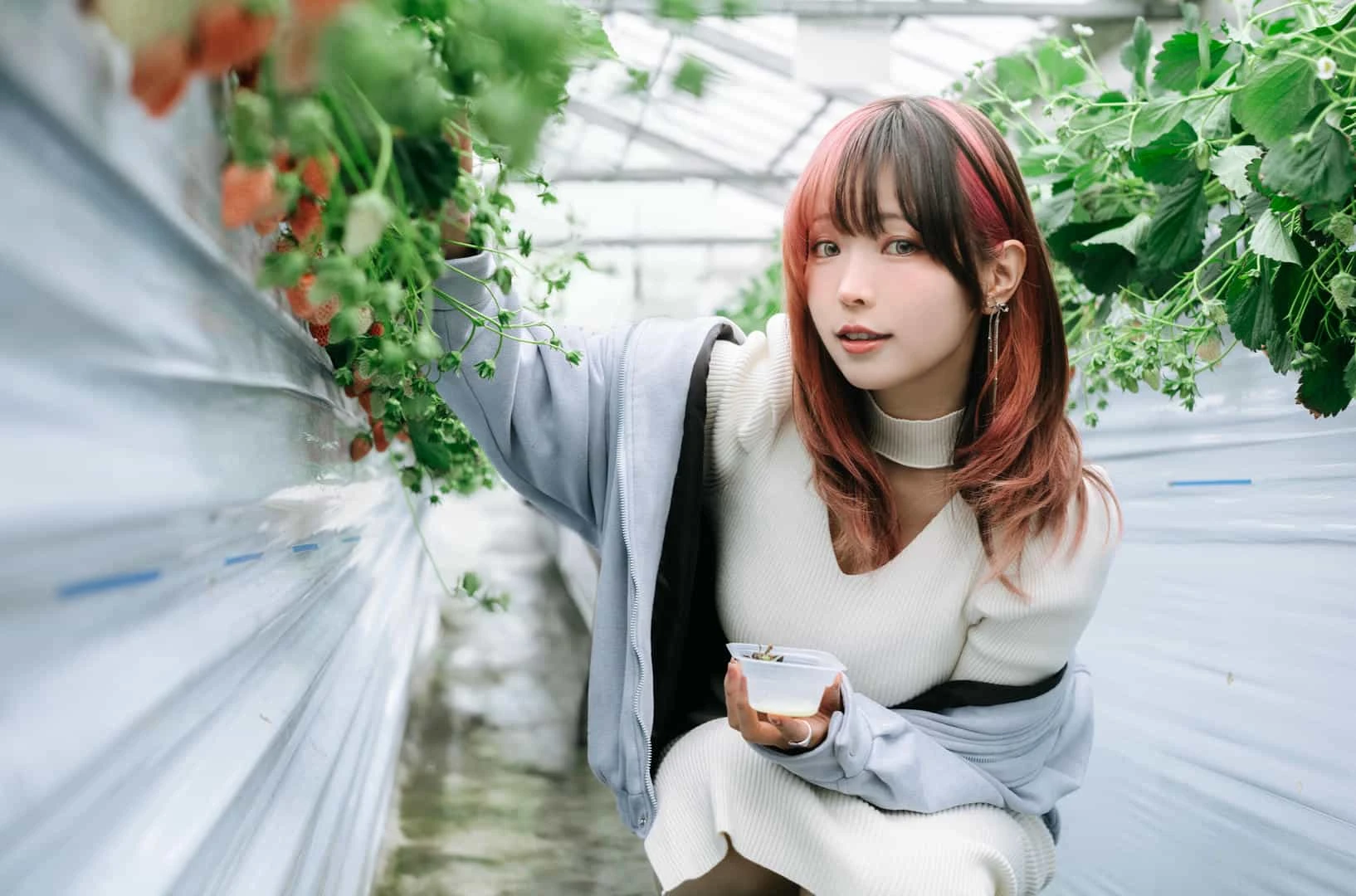 ElyEE子 Strawberry Picking Date