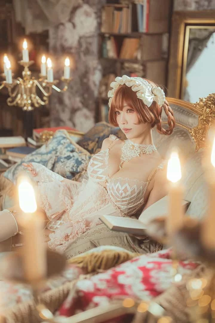 ElyEE子 2025年10月订阅S.Book Witch 書本魔女